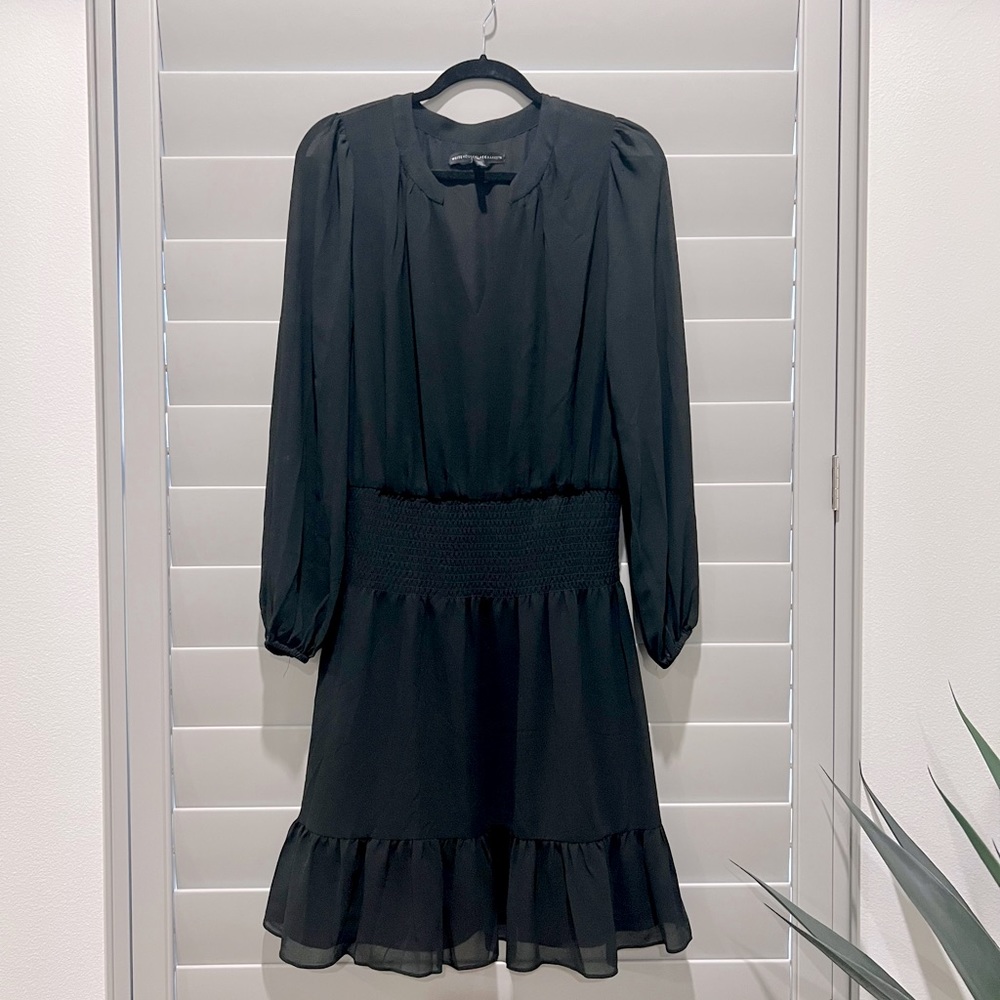 WHBM black dress